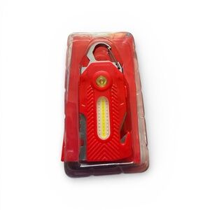 SecureBRITE Multi-Function Work Light/COB/Emergency Flasher - RED